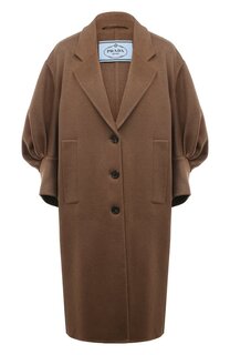 Кашемировое пальто Prada