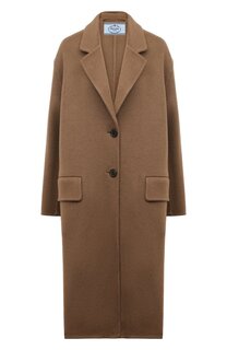 Кашемировое пальто Prada