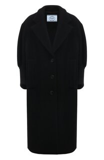 Пальто из шерсти и кашемира Prada