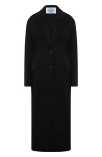 Пальто из кашемира и шерсти Prada