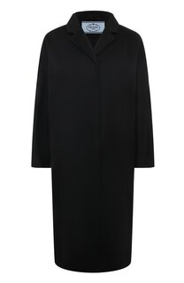 Шерстяное пальто Prada