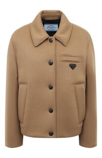 Шерстяной жакет Prada
