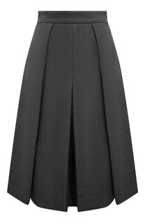 Шерстяная юбка Prada