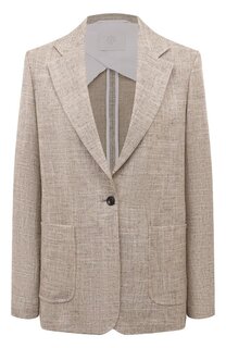 Жакет из вискозы и шерсти Eleventy