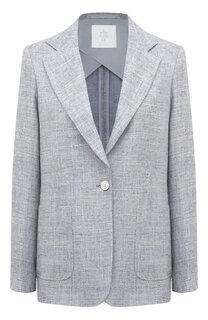 Жакет из вискозы и шерсти Eleventy