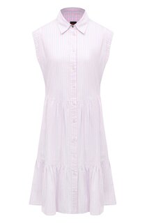 Хлопковое платье BOSS