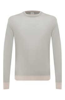 Джемпер из шерсти и шелка Eleventy