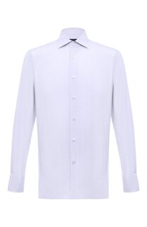 Хлопковая сорочка Zegna
