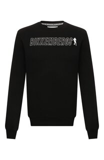 Хлопковый свитшот Dirk Bikkembergs