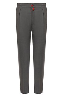 Шерстяные брюки Kiton