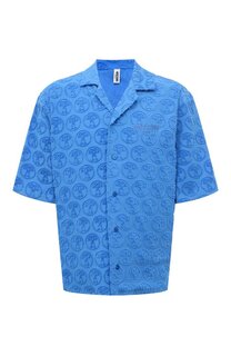 Хлопковая рубашка Moschino