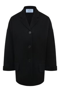 Кашемировое пальто Prada