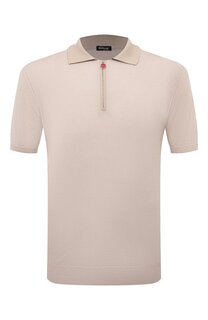 Хлопковое поло Kiton