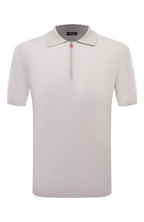Хлопковое поло Kiton