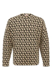 Шерстяной свитер Valentino