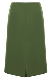 Хлопковая юбка Dries Van Noten