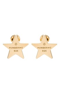 Серьги Numbering