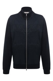 Кардиган изо льна и хлопка Cortigiani