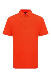 Хлопковое поло Kiton