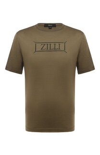 Хлопковая футболка Zilli