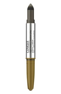 Двусторонние тени-карандаш High Impact Shadow Play, оттенок Mixed Greens (1.9g) Clinique
