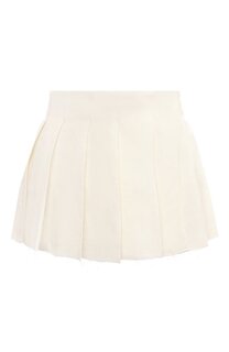 Юбка из вискозы и льна Forte Dei Marmi Couture