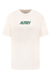 Хлопковая футболка Autry