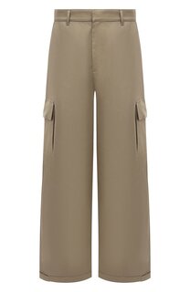 Хлопковые брюки-карго Off-White