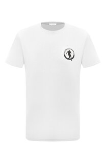 Хлопковая футболка Dirk Bikkembergs