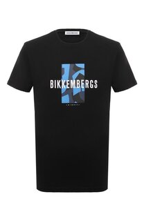 Хлопковая футболка Dirk Bikkembergs