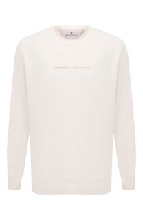 Хлопковый свитшот Brunello Cucinelli