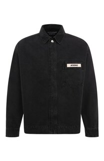 Джинсовая рубашка Jacquemus