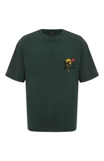 Хлопковая футболка Kiton