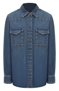 Джинсовая рубашка 7 For All Mankind