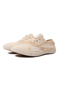 Текстильные кеды Inside-Out Maison Margiela
