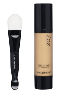 Маска-сияние против пигментации с частицами золота 207 (50ml) Sofia Bertrand
