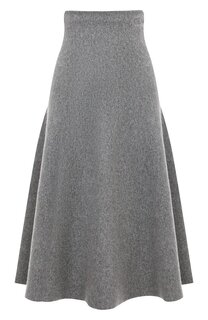 Юбка из шерсти и вискозы Valentino