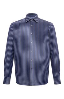 Хлопковая рубашка Stefano Ricci