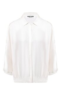 Шелковая блузка Max&Moi