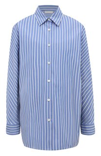 Хлопковая рубашка Dries Van Noten