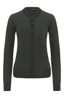 Шерстяной кардиган Dolce & Gabbana