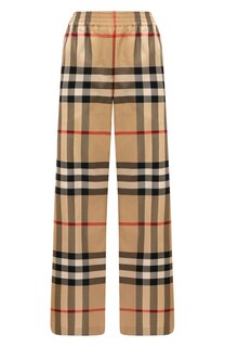 Хлопковые брюки Burberry