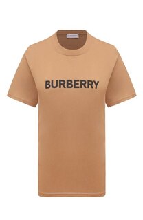 Хлопковая футболка Burberry