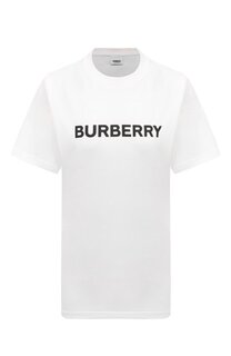 Хлопковая футболка Burberry