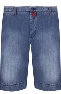 Джинсовые шорты Kiton
