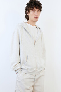 толстовка мужская Худи на молнии oversize с капюшоном Befree