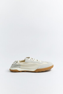 полуботинки женские Кроссовки из кожи и текстиля с эластичной пяткой Befree