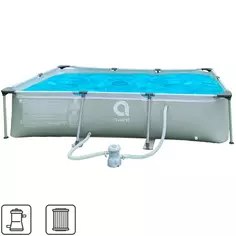 Каркасный бассейн Avenli 3701 л