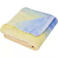 Плед Tiedye Unicorn 140x200 см фланель цвет разноцветный Ardenza