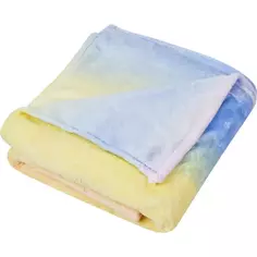 Плед Tiedye Shy Unicorn 140x200 см фланель цвет разноцветный Ardenza